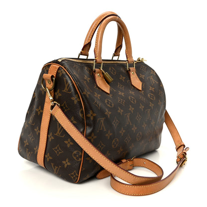 Louis Vuitton Monogram Speedy Bandouliere 30 3 of 10