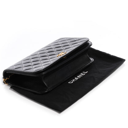 Chanel Lambskin Quilted Small Flap Black 4 of 7