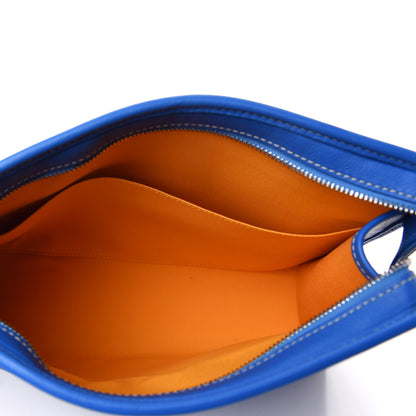 Goyard Goyardine Jouvence Toiletry Pouch Sky Blue 5 of 5