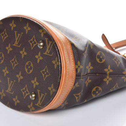 Louis Vuitton Monogram Petit Bucket 23 9 of 12