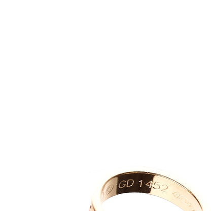 Cartier 18K Yellow Gold Interlocking LOVE Necklace 7 of 7