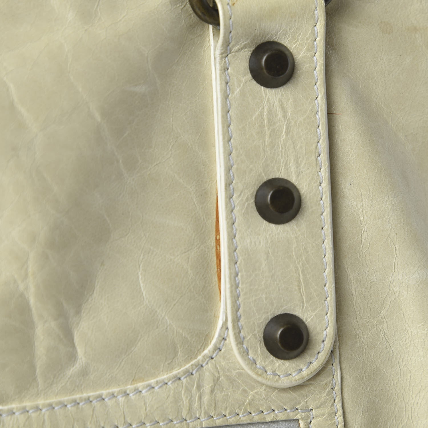 Balenciaga Chevre Shopper Tote Praline 11 of 13