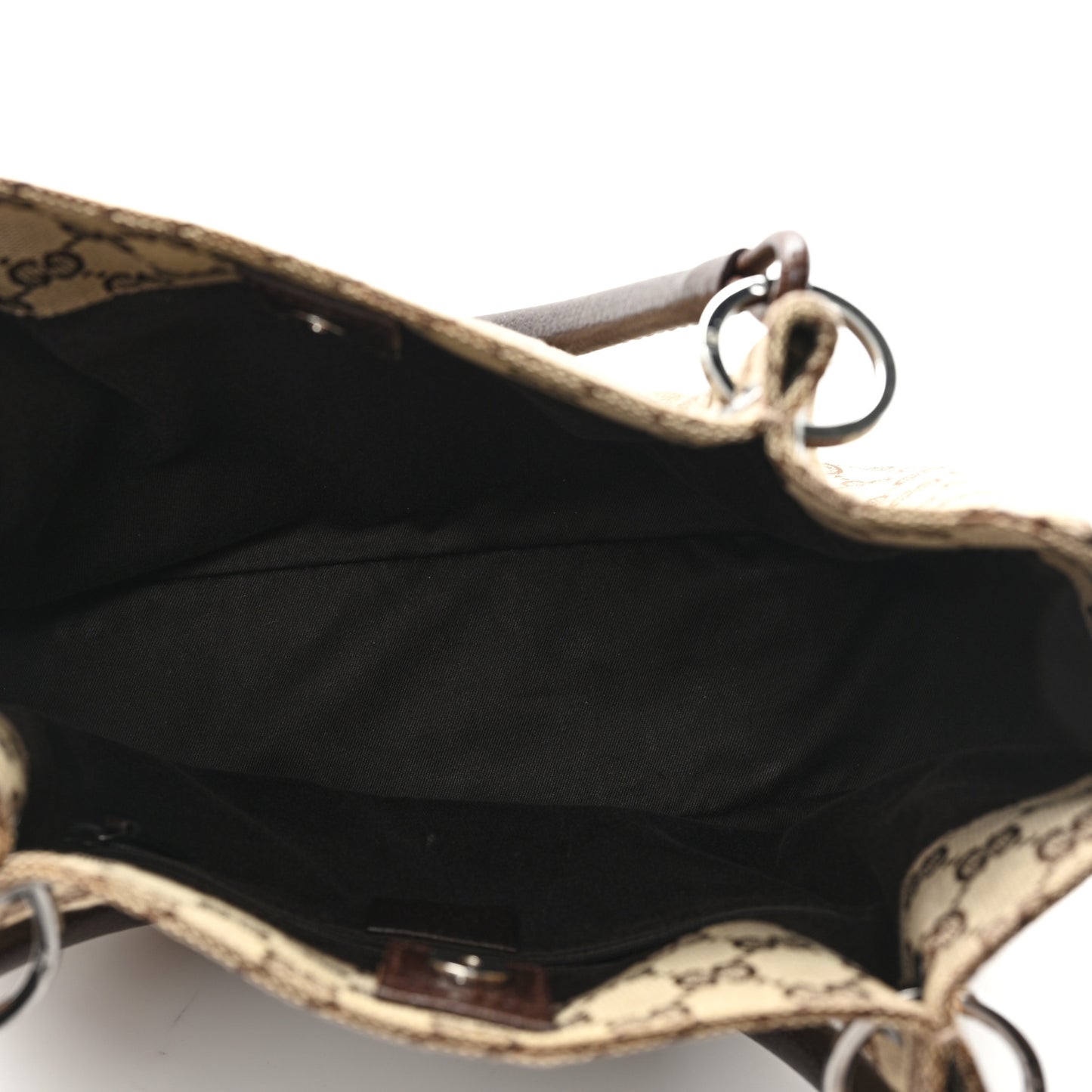 Monogram Shoulder Bag Dark Brown