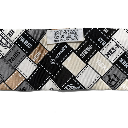 Hermes Silk Bolduc Au Carre Twilly 3 of 3