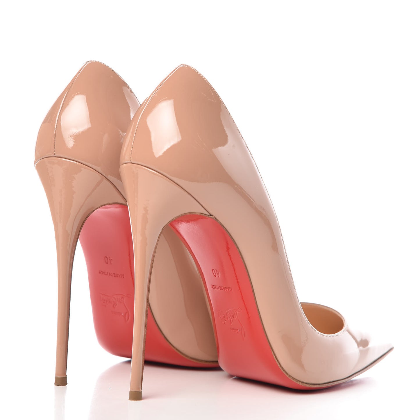 Patent So Kate 120 Pumps 40 Nude