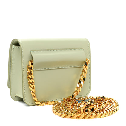 Burberry Calfskin TB Chain Belt Bag Pale Sage 3 of 11