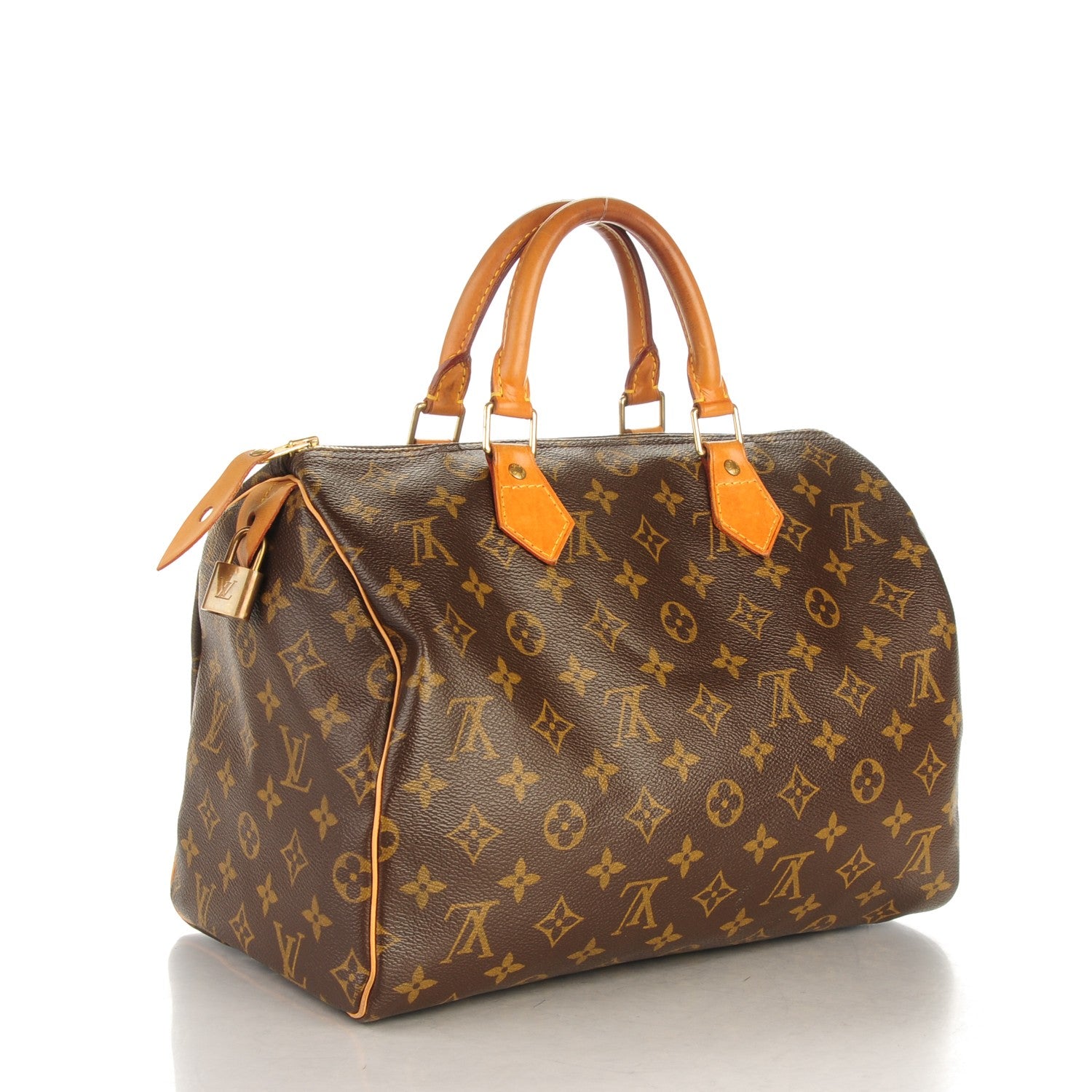 Louis Vuitton Monogram Speedy 30 3 of 9