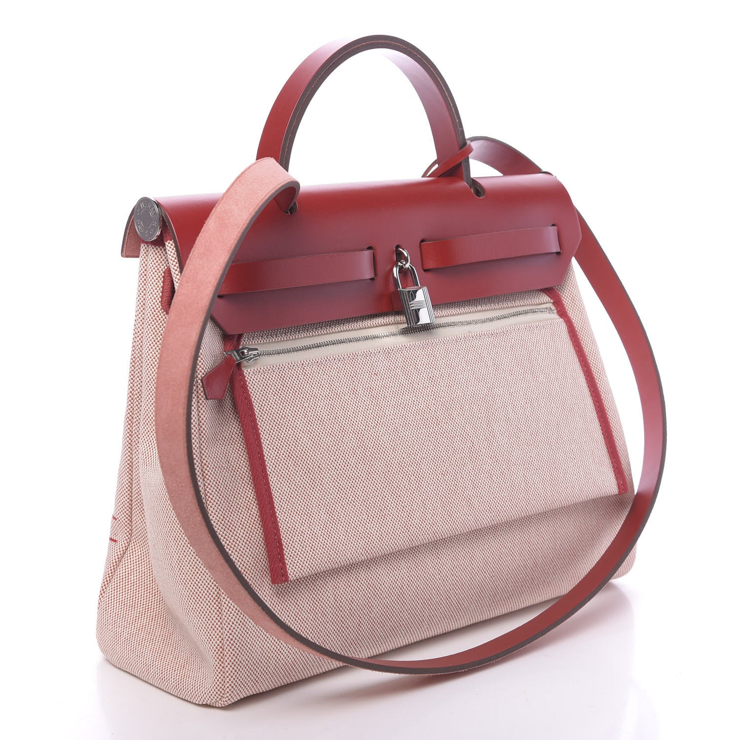 Vache Hunter Toile Pegase Pop Herbag Zip Retourne 31 PM Rouge Piment