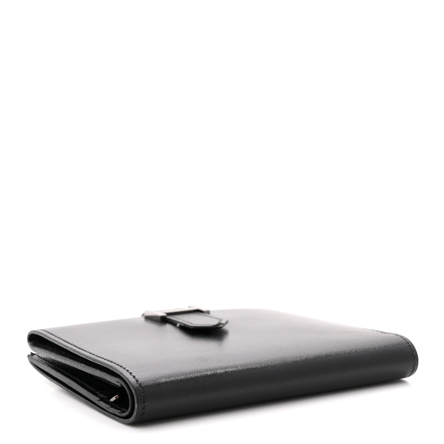 Hermes Box Bearn Compact Wallet Black 4 of 8