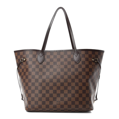 Louis Vuitton Damier Ebene Neverfull MM 1 of 16