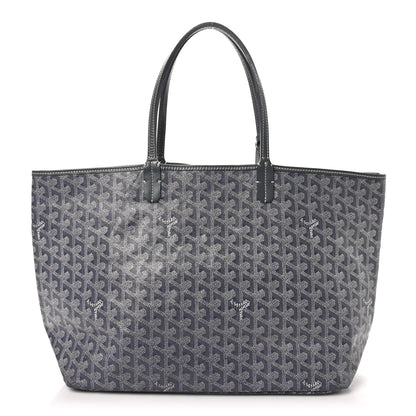 Goyard Goyardine Saint Louis PM Grey 1 of 12