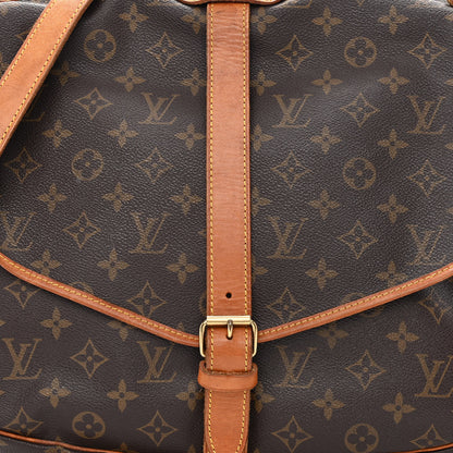 Louis Vuitton Monogram Saumur 35 9 of 17