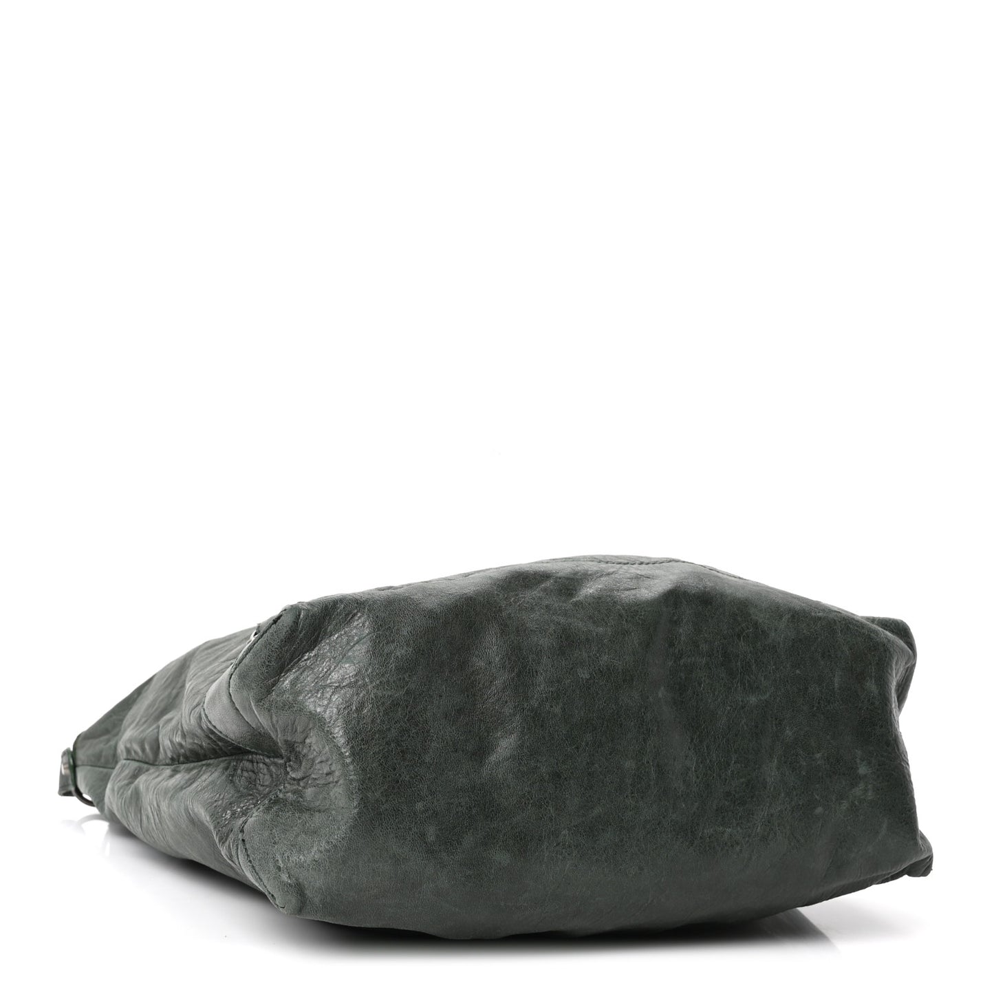 Agneau Classic Hardware Day Hobo Green