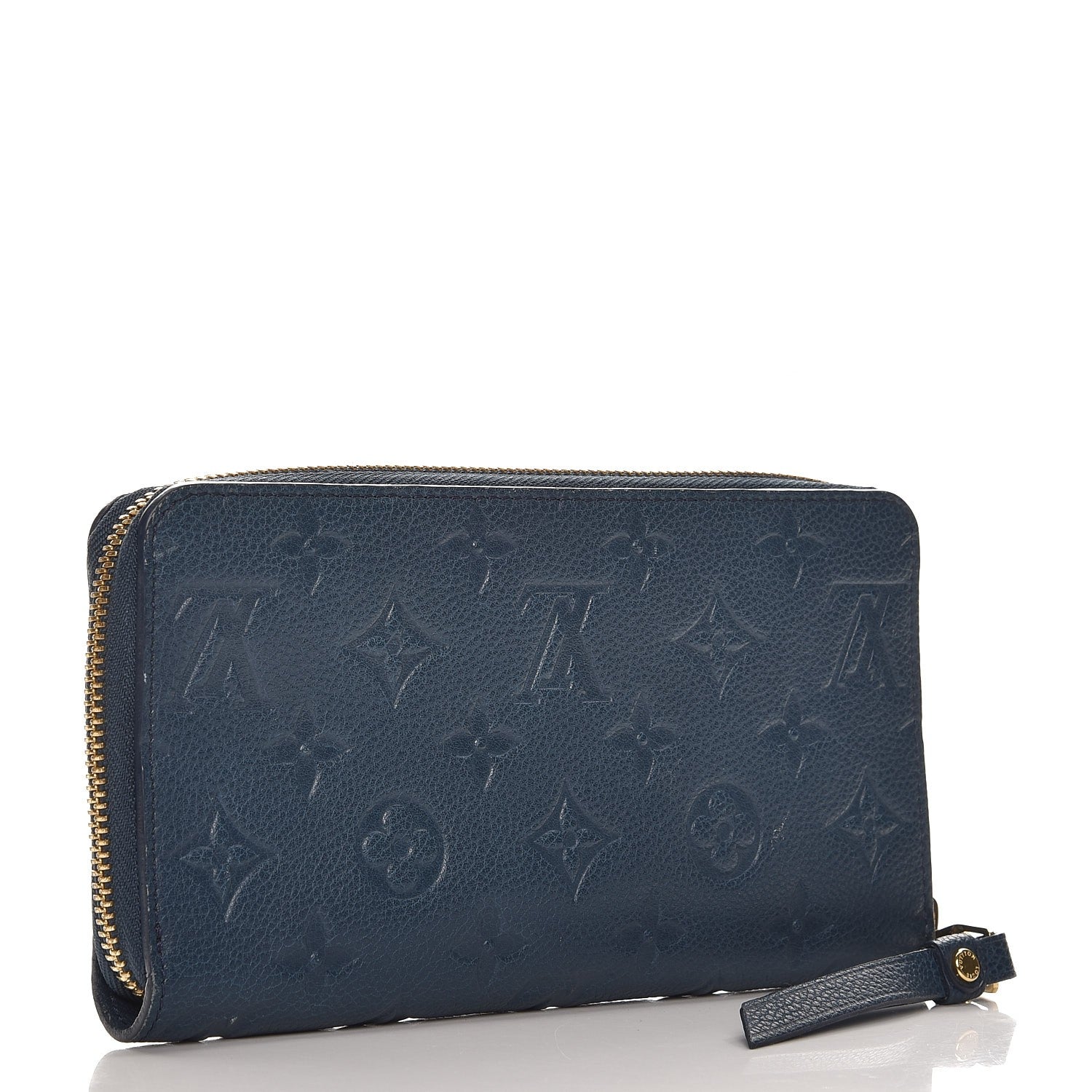 Louis Vuitton Empreinte Secret Long Wallet Orage 3 of 8