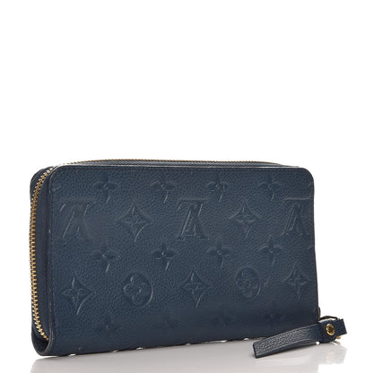 Louis Vuitton Empreinte Secret Long Wallet Orage 3 of 8