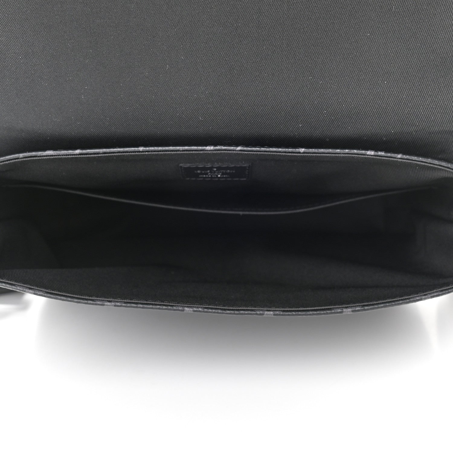 Louis Vuitton Monogram Eclipse District PM Black 5 of 8
