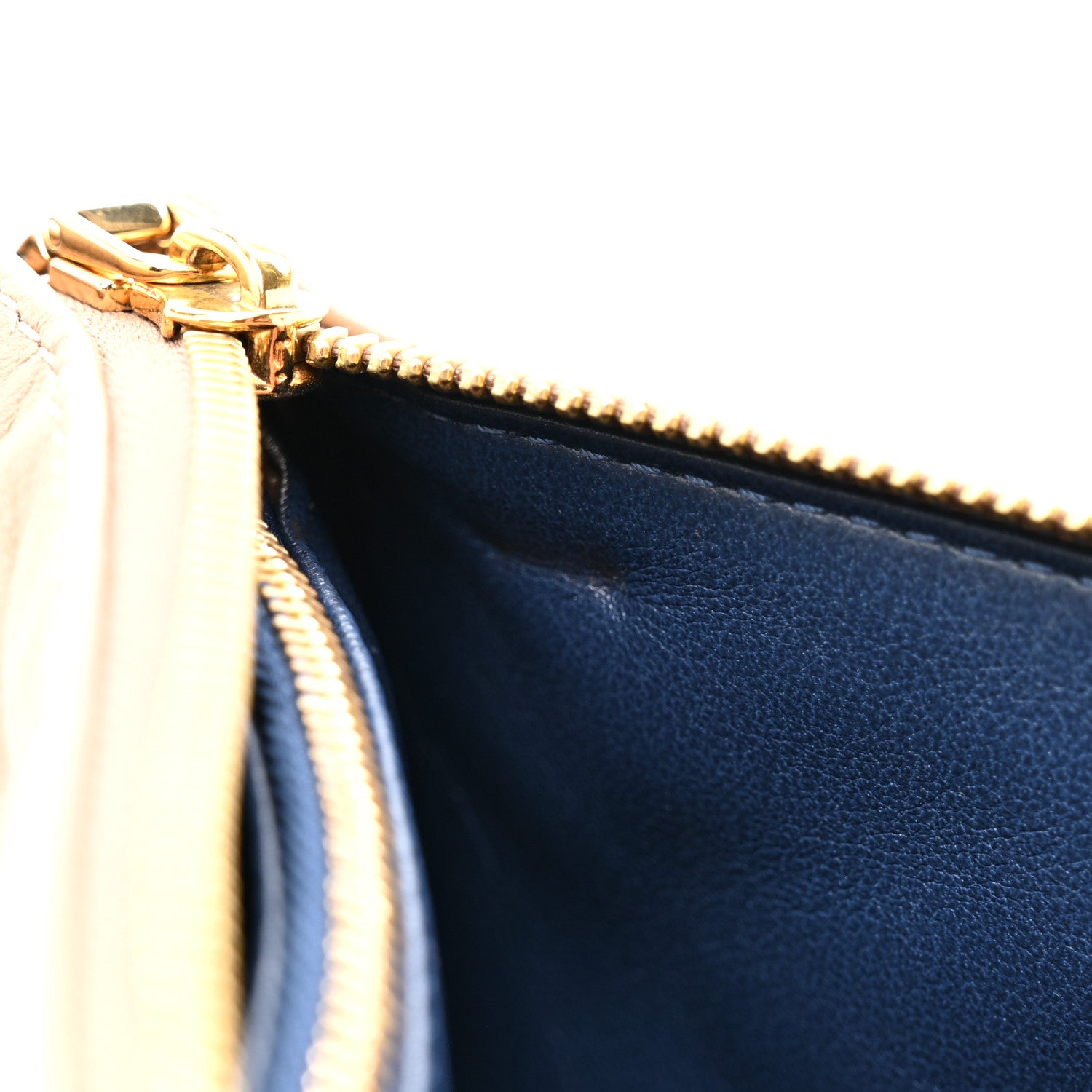 Louis Vuitton Lambskin Embossed Monogram Coussin PM Taupe 17 of 17