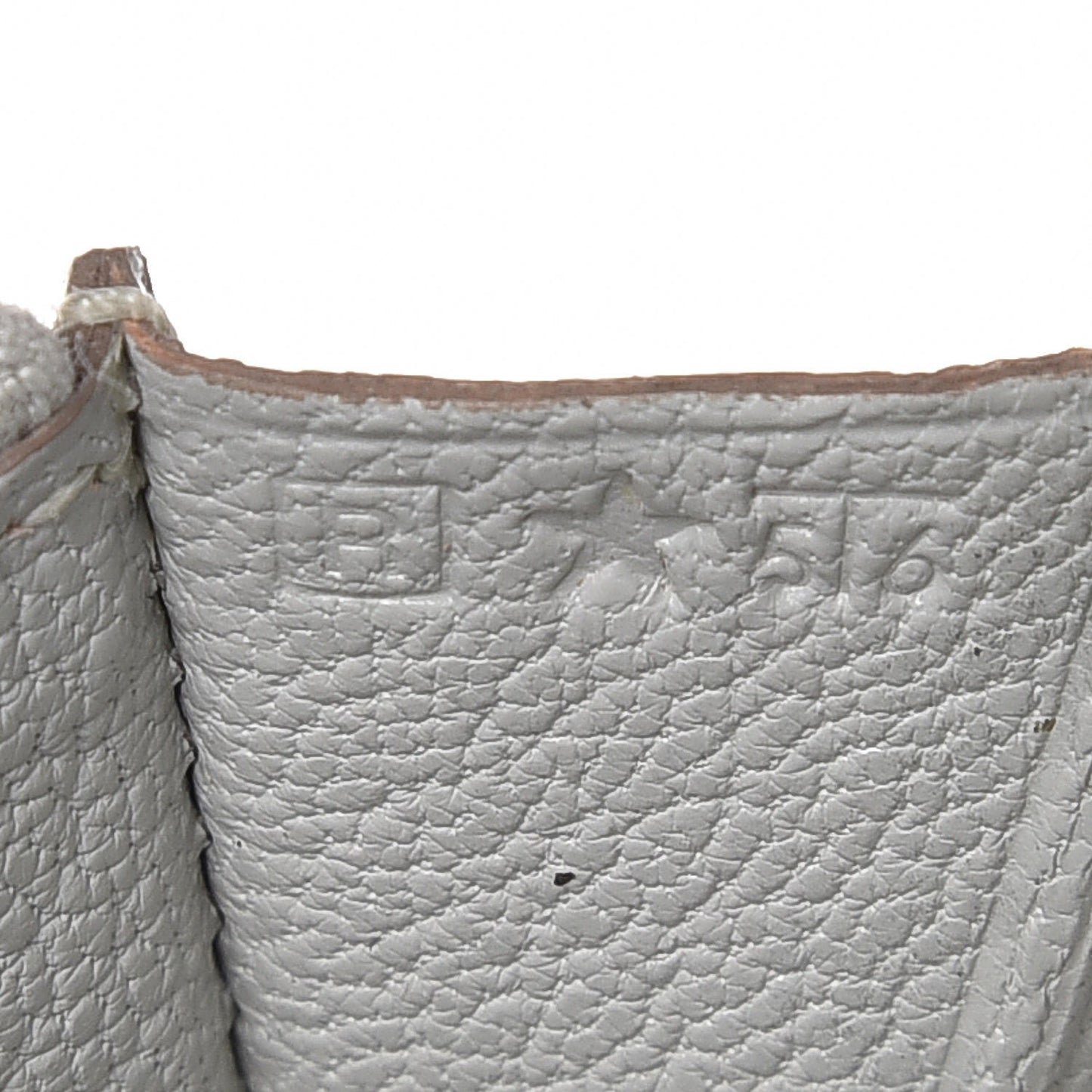 Chevre Mysore Azap GM Combined Wallet Gris Pale