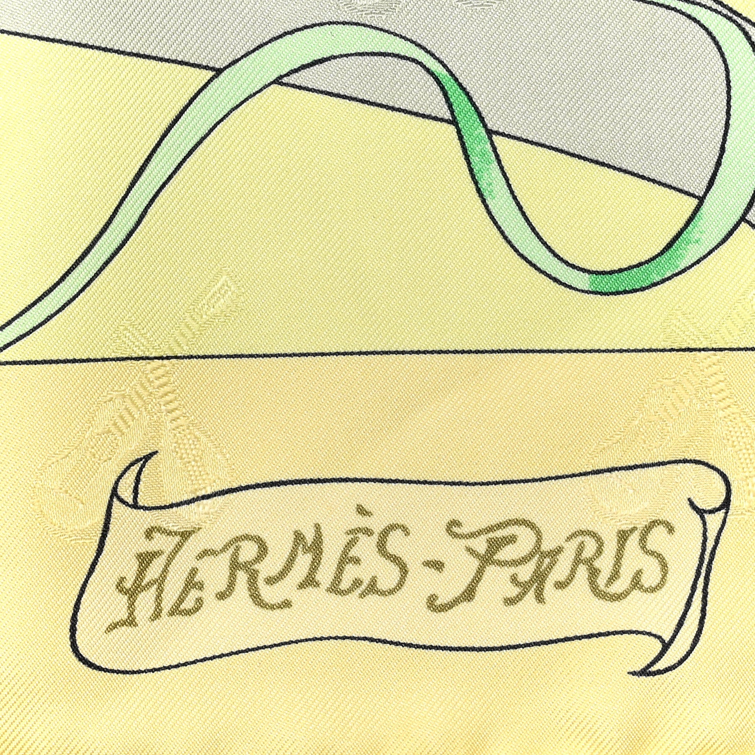 Hermes Silk Le Carnaval de Venise Scarf 90 3 of 5