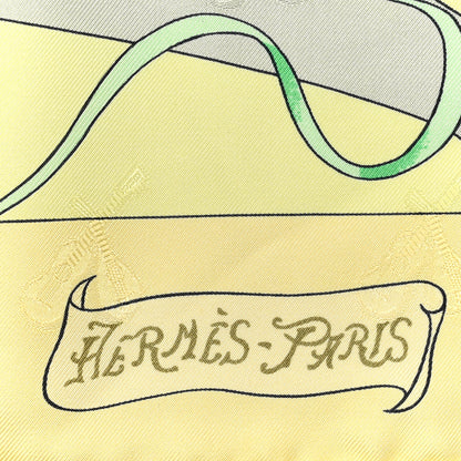 Hermes Silk Le Carnaval de Venise Scarf 90 3 of 5