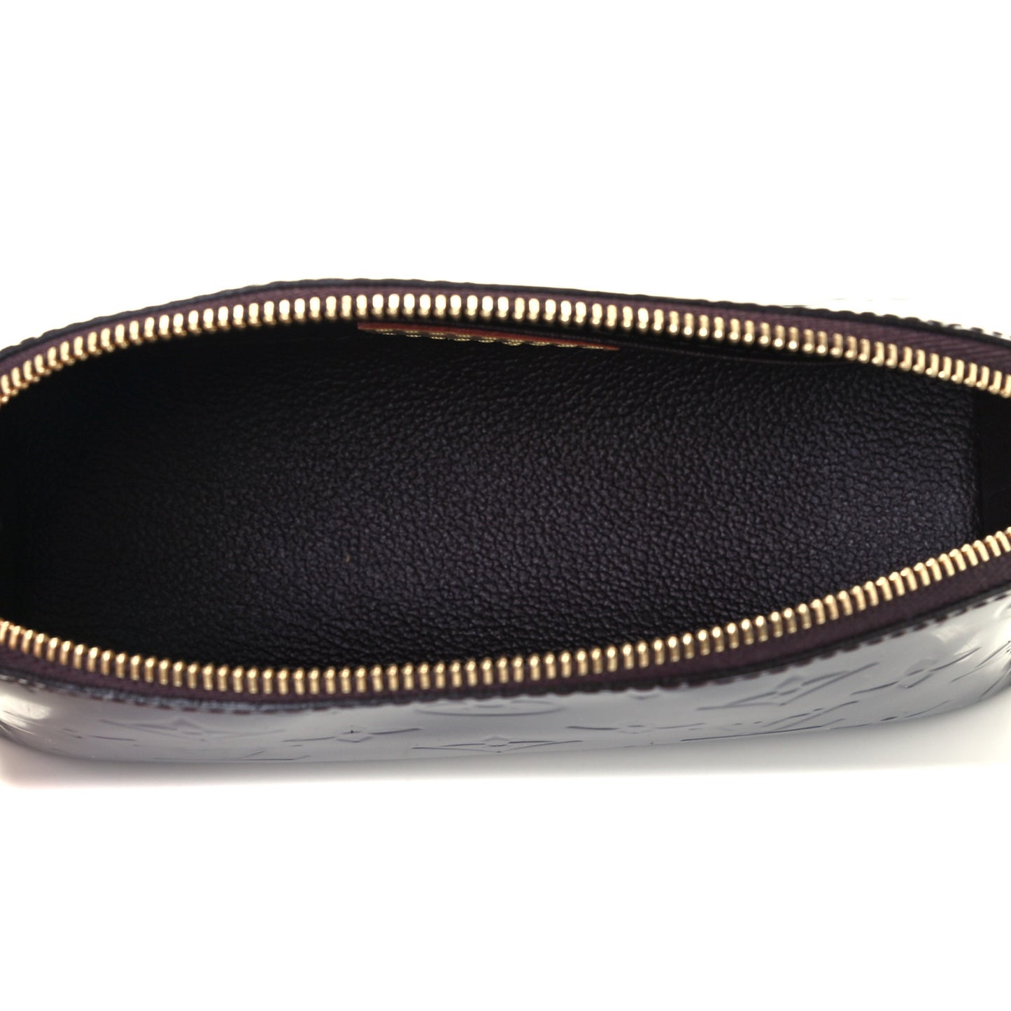 Vernis Cosmetic Pouch Amarante