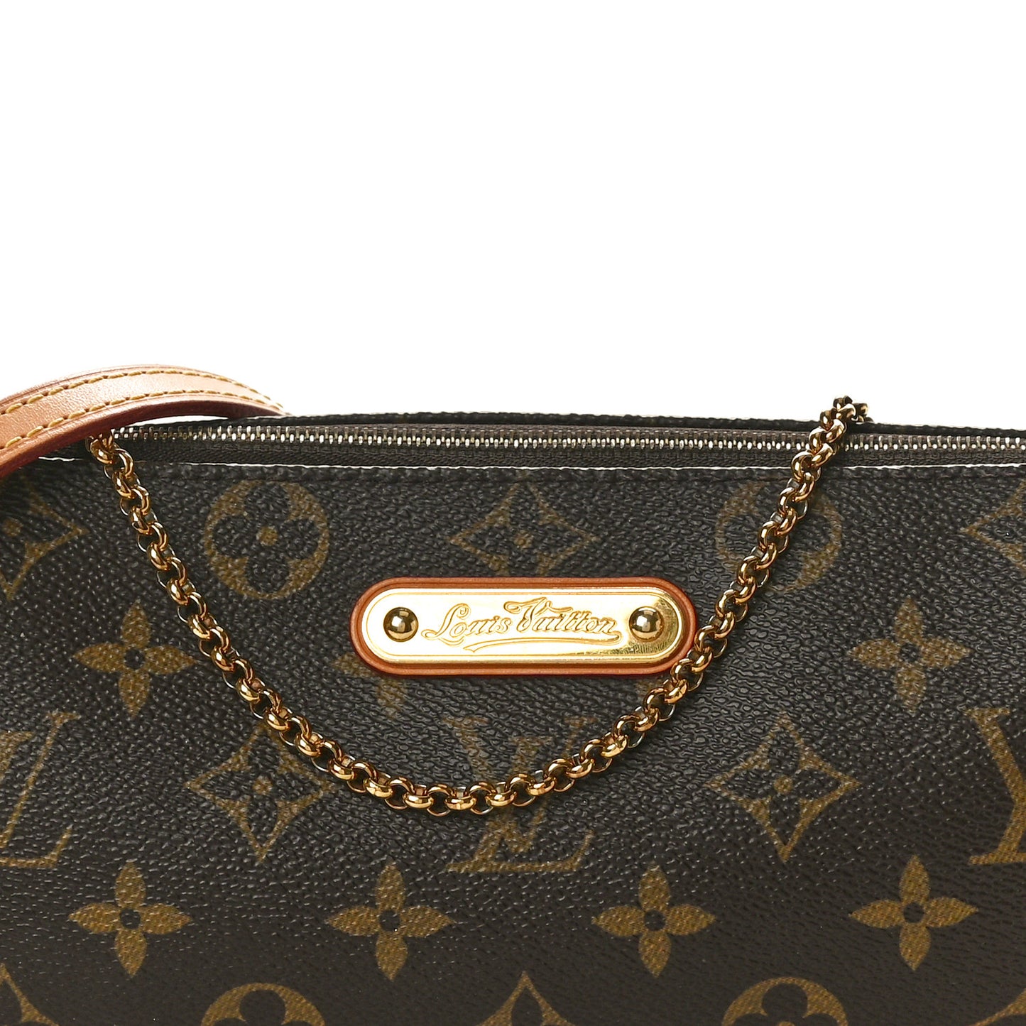 Monogram Eva Clutch