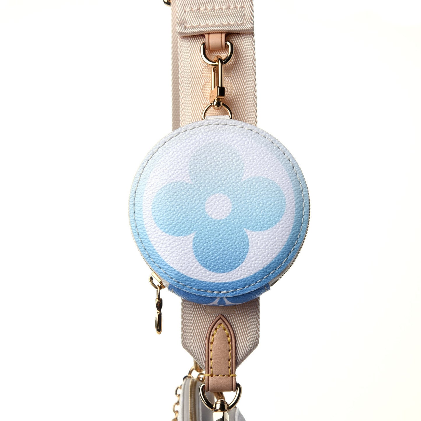 Monogram Giant By The Pool Multi Pochette Accessories Blue