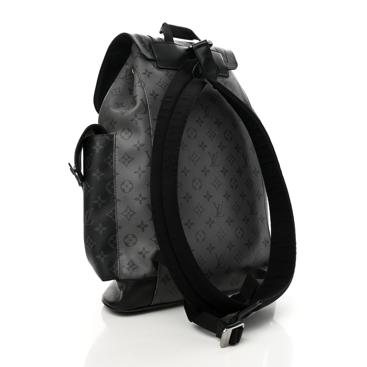 Reverse Monogram Eclipse Christopher PM Backpack