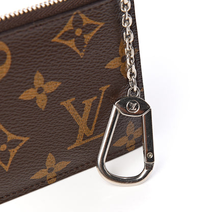 Louis Vuitton Monogram Tribal Key Pouch 6 of 7
