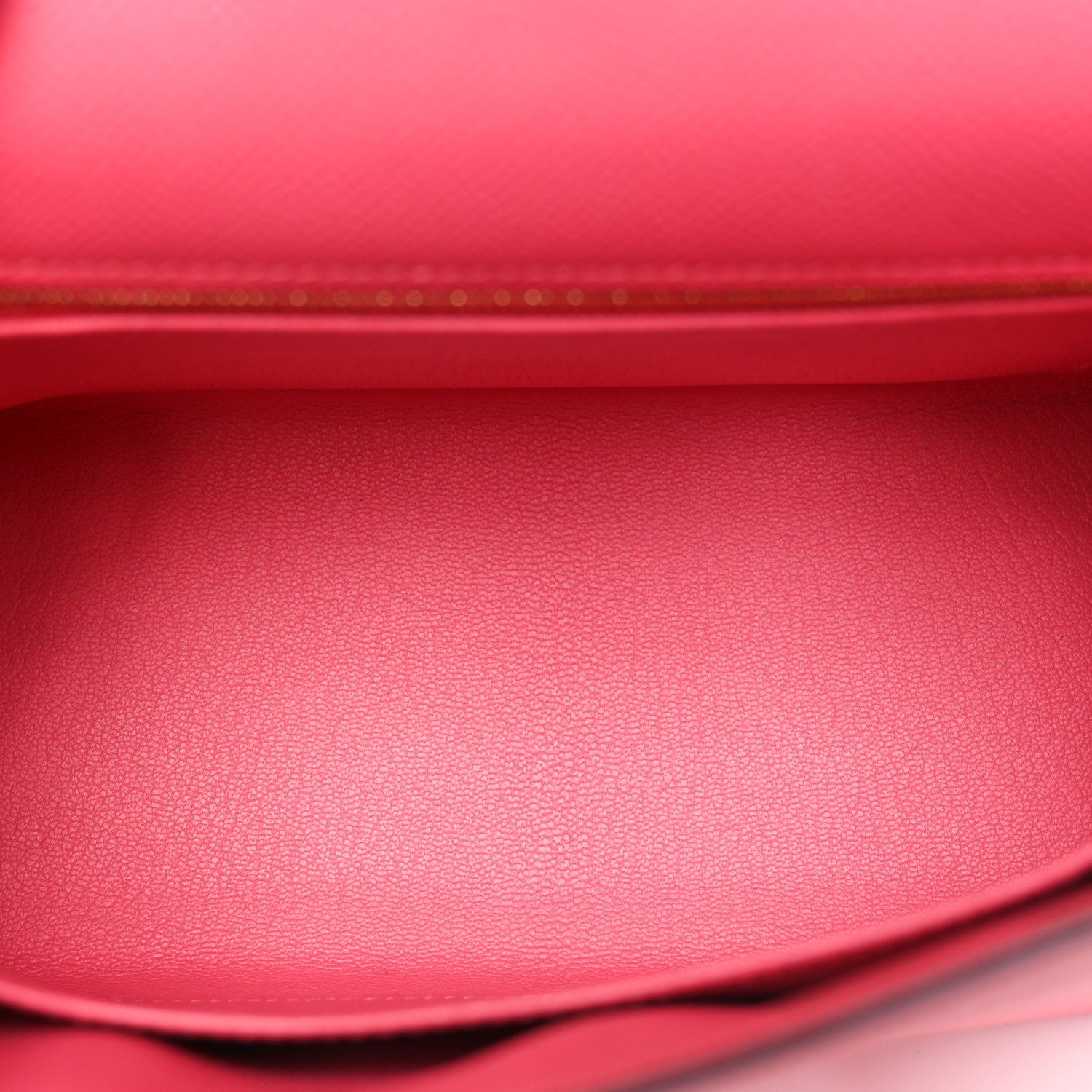 Hermes Epsom Horseshoe Kelly Sellier 25 Rose Azalee Rose Poupre 5 of 11
