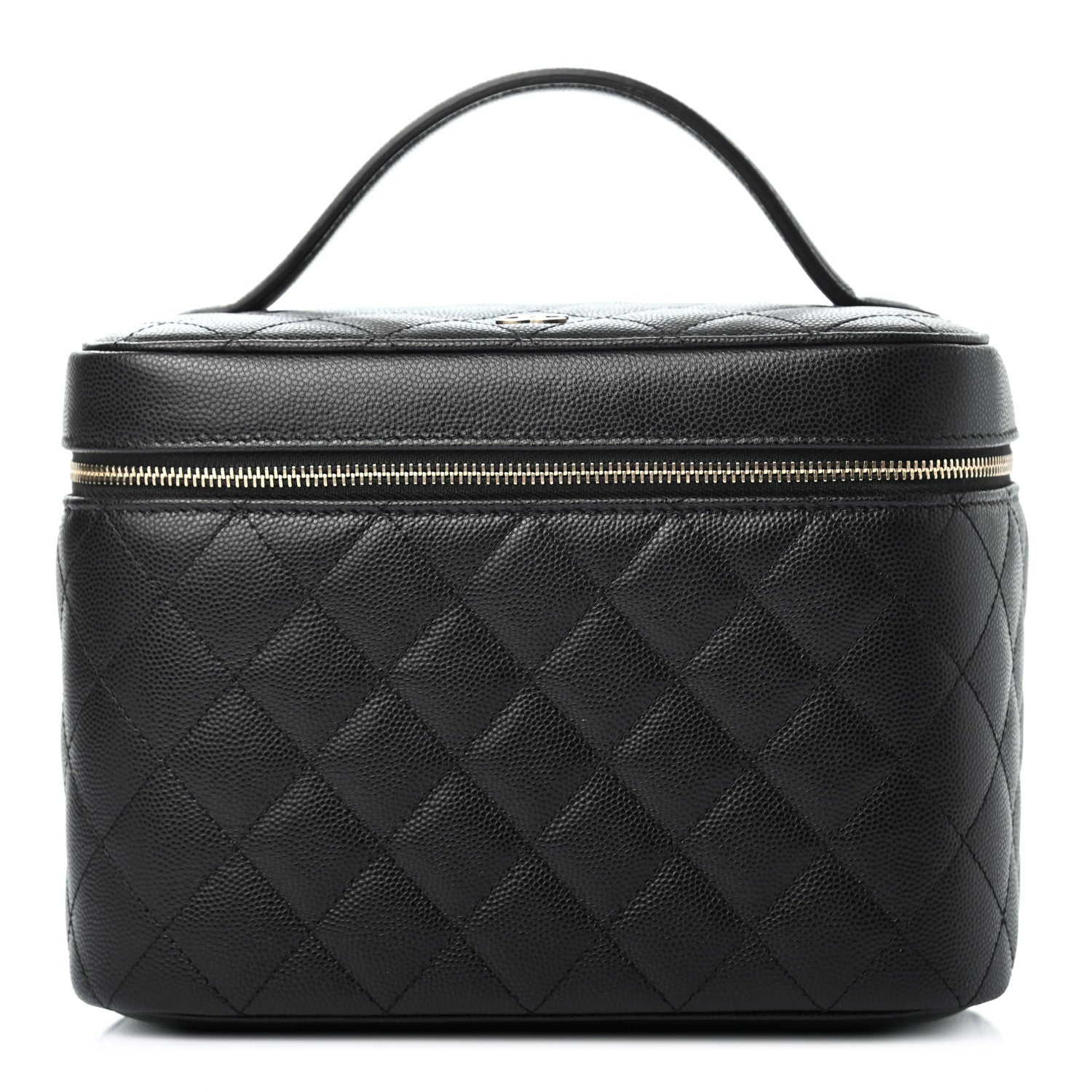 Chanel Caviar Quilted Large Vanity Pouch Black 1 of 7