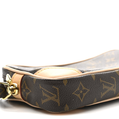 Louis Vuitton Monogram Pochette Marly Dragonne 22 9 of 12