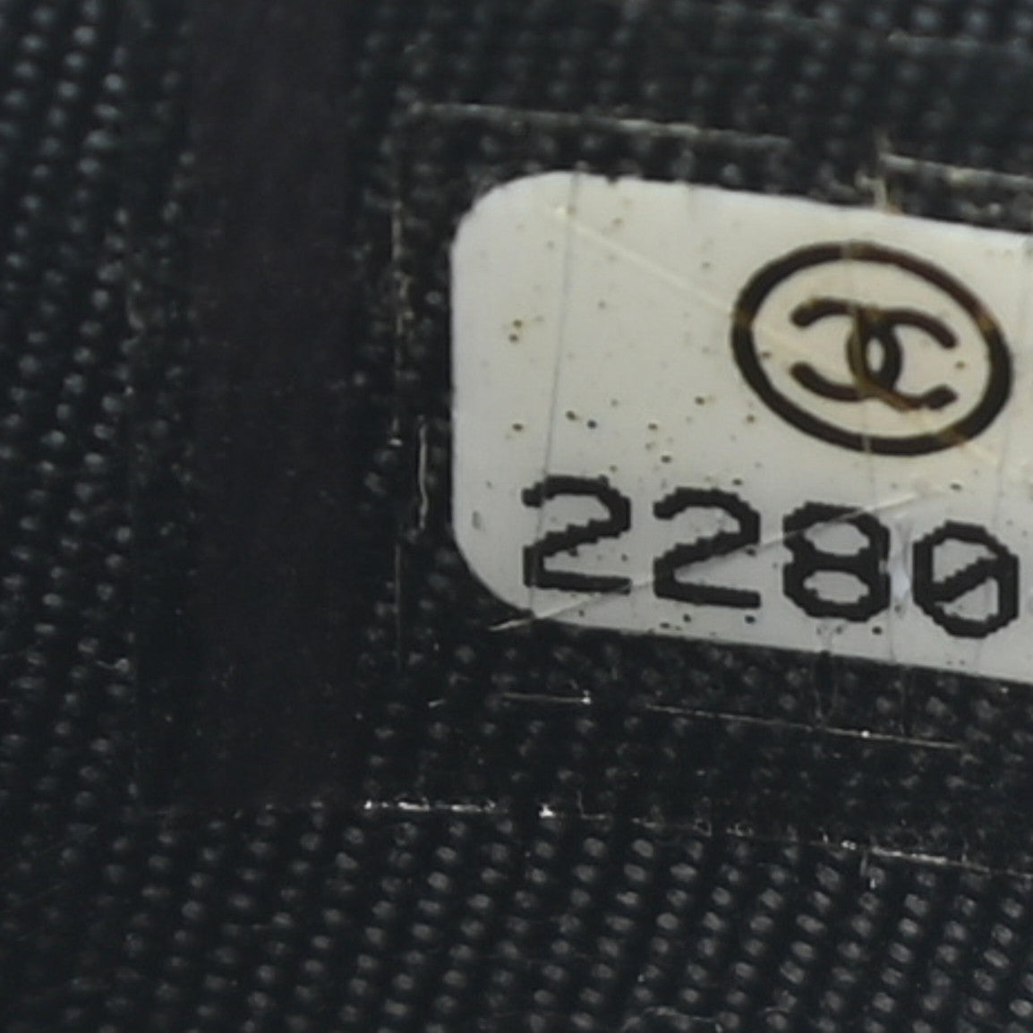 Chanel Caviar CC Zip Card Holder Black 7 of 8