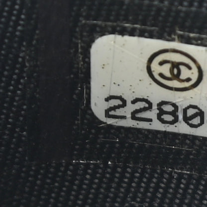 Chanel Caviar CC Zip Card Holder Black 7 of 8