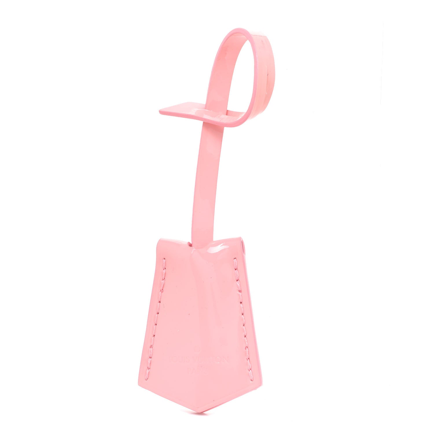 Louis Vuitton Vernis Clochette Key Bell Holder Rose Ballerine 1 of 3