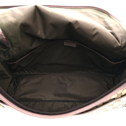Gucci Monogram Web Diaper Bag Pink 5 of 15