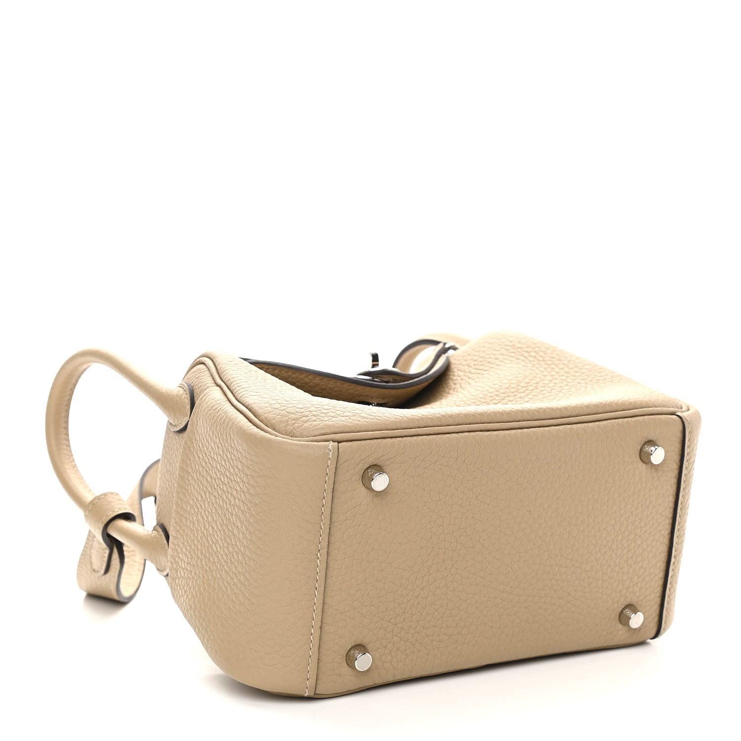 Hermes Taurillon Clemence Mini Lindy 20 Trench 4 of 12