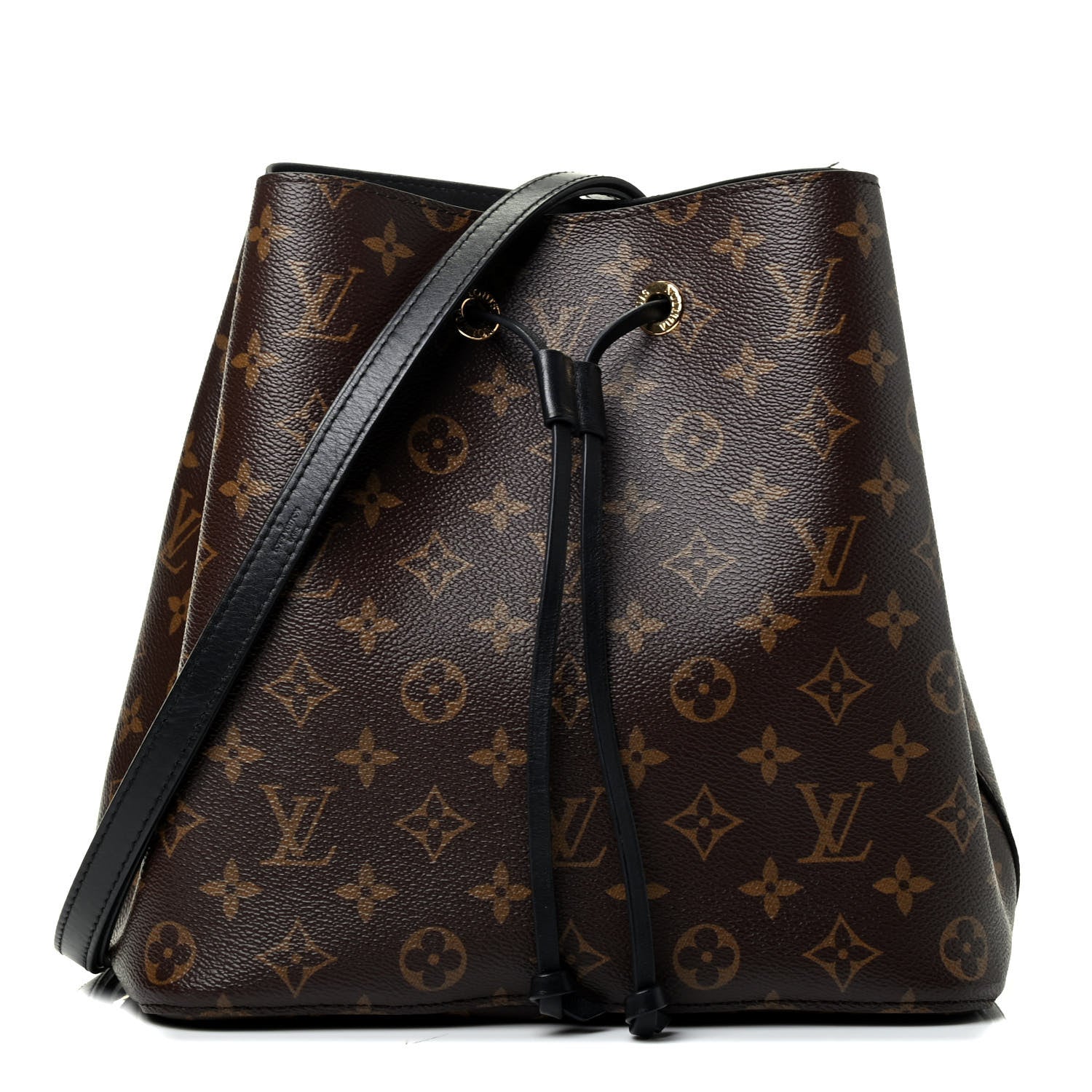 Louis Vuitton Monogram Neonoe MM Black 1 of 4
