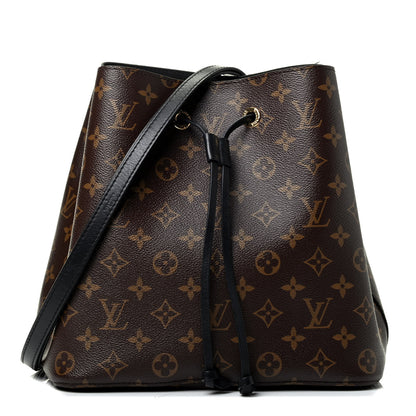 Louis Vuitton Monogram Neonoe MM Black 1 of 4