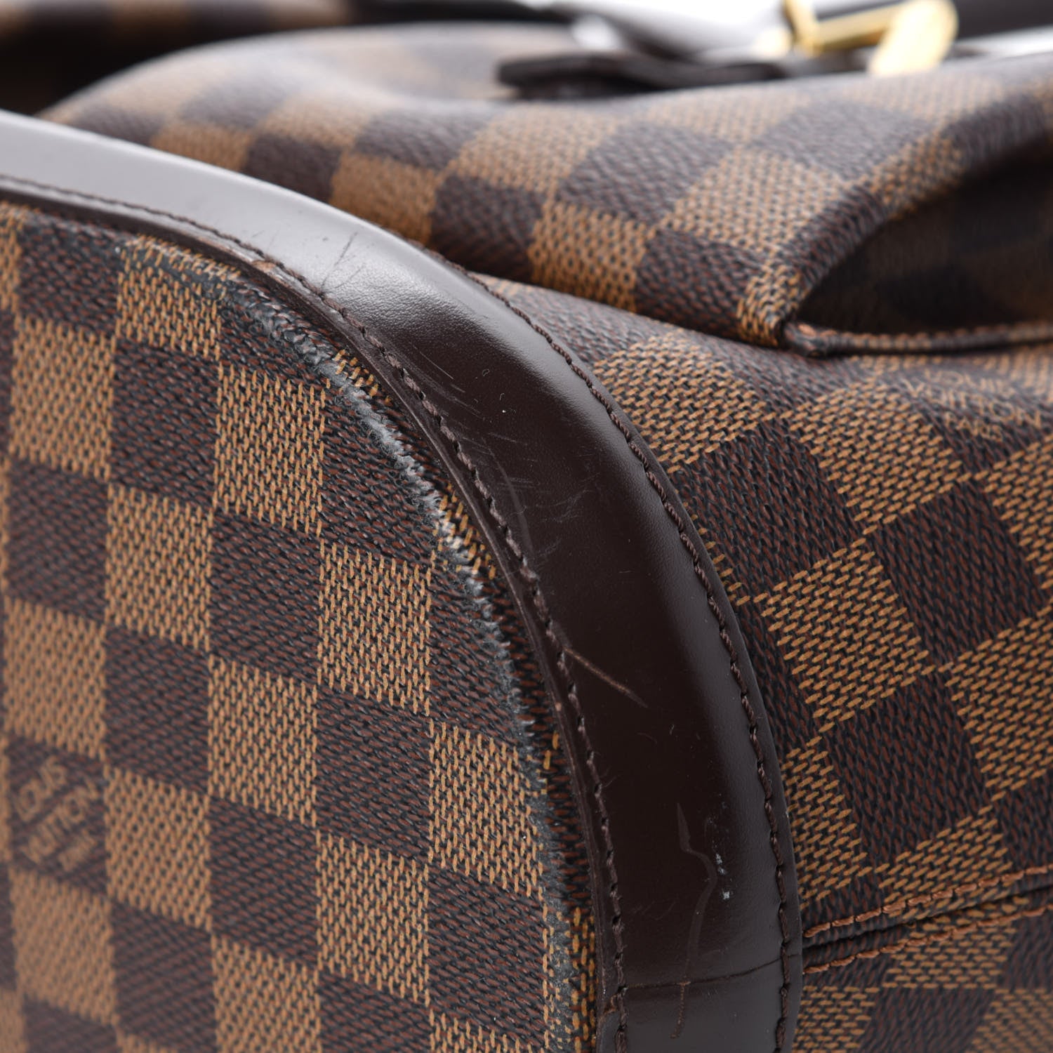 Louis Vuitton Damier Ebene Manosque GM 8 of 11