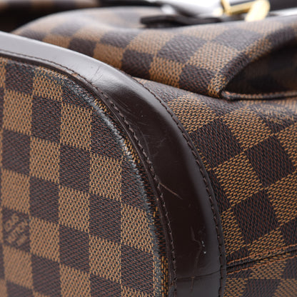 Louis Vuitton Damier Ebene Manosque GM 8 of 11