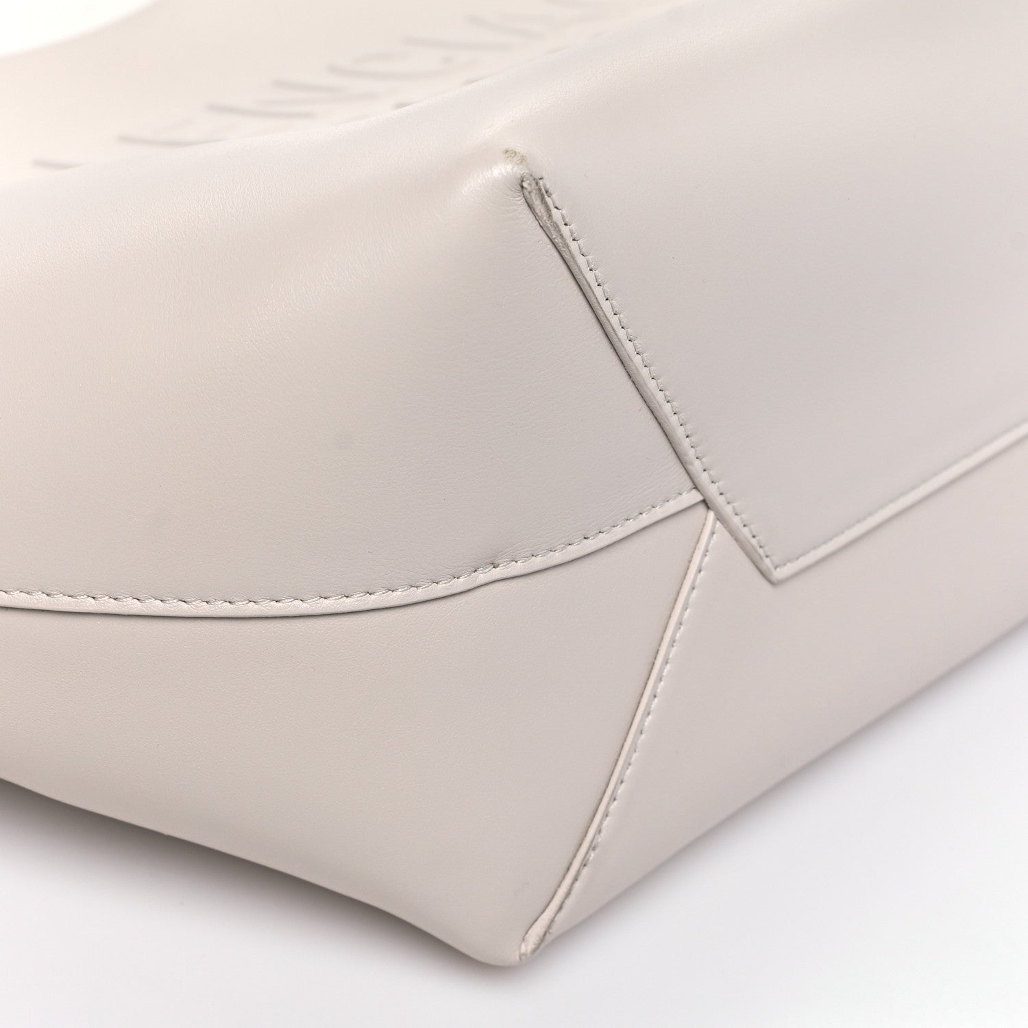 Balenciaga Smooth Calfskin Mary Kate Tote White 9 of 10