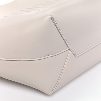 Balenciaga Smooth Calfskin Mary Kate Tote White 9 of 10