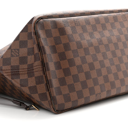 Louis Vuitton Damier Ebene Neo Neverfull GM 9 of 14