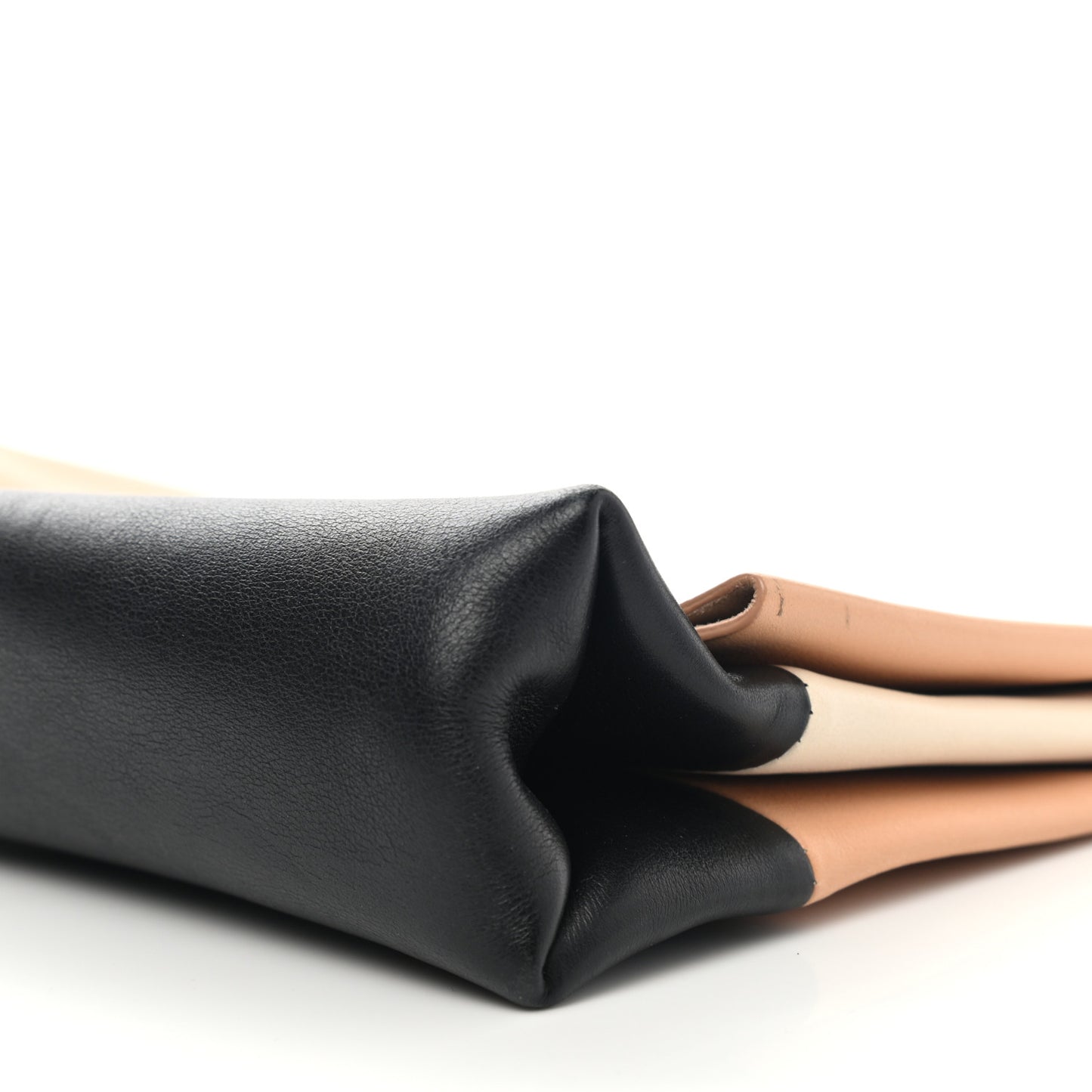 Calfskin All Soft Pouch Tan