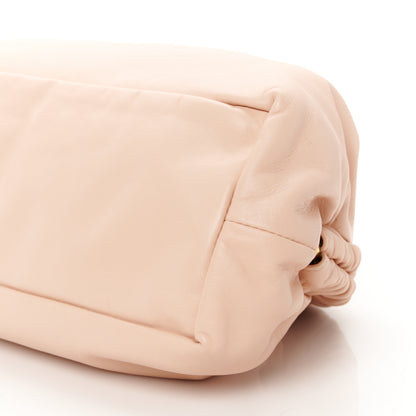 Mansur Gavriel Lambskin Cloud Clutch Puff 10 of 10