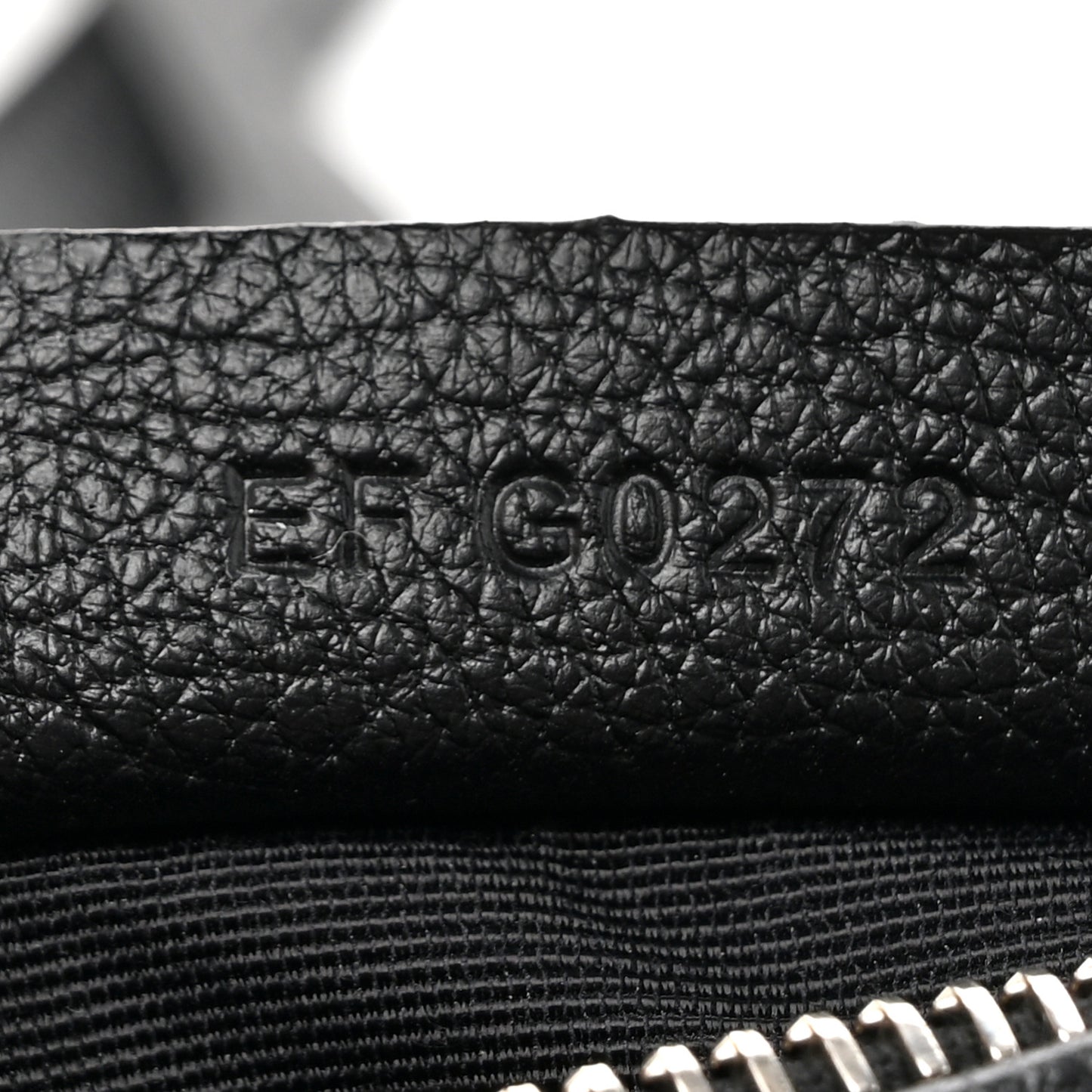 Sugar Goatskin Mini Pandora Black