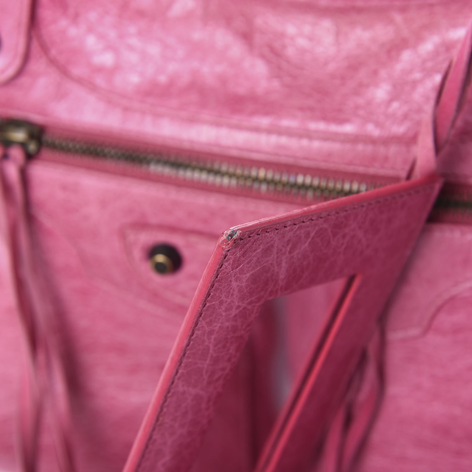 Balenciaga Agneau Classic Hardware City Sorbet 10 of 14