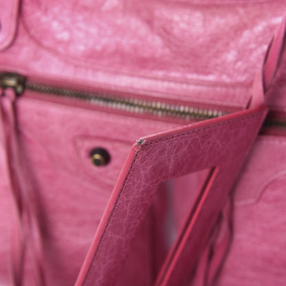 Balenciaga Agneau Classic Hardware City Sorbet 10 of 14