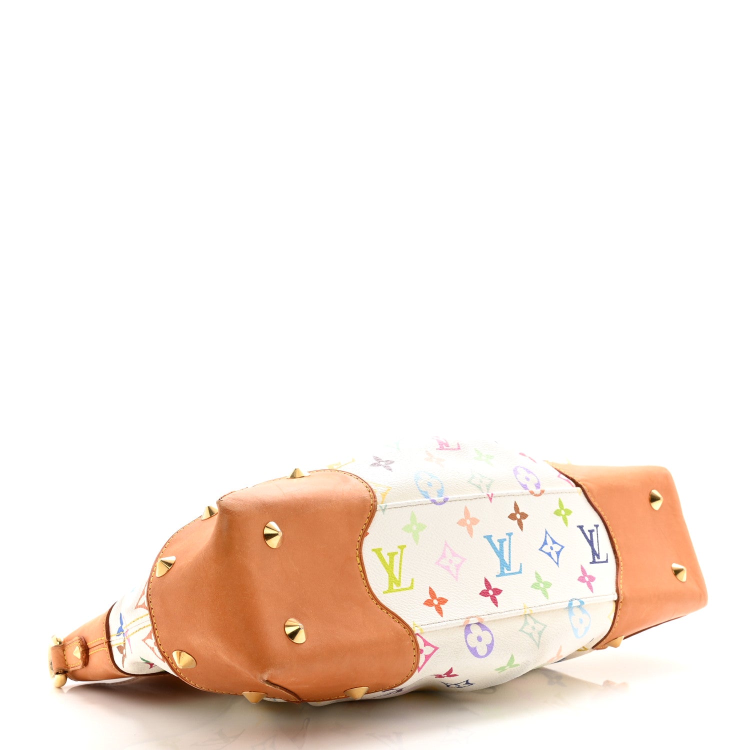 Louis Vuitton Monogram Multicolor Judy MM White 4 of 11